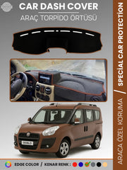 FIAT DOBLO (2008-2013) Uyumlu Torpido Örtüsü Araca Özel Ön Göğüs Koruma