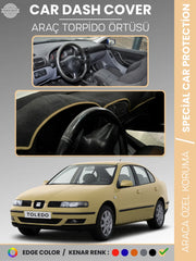 SEAT TOLEDO (1999-2005) Uyumlu Torpido Örtüsü Araca Özel Ön Göğüs Koruma