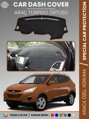 HYUNDAİ TUCSON (2009-2015) Uyumlu Torpido Örtüsü Araca Özel Ön Göğüs Koruma