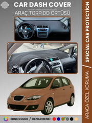 SEAT ALTEA (2010-2015) Uyumlu Torpido Örtüsü Araca Özel Ön Göğüs Koruma