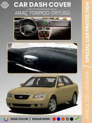 HYUNDAİ SONATA (2004-2007) Uyumlu Torpido Örtüsü Araca Özel Ön Göğüs Koruma
