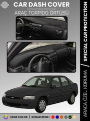 FORD ESCORT (1995-2000) Uyumlu Torpido Örtüsü Araca Özel Ön Göğüs Koruma