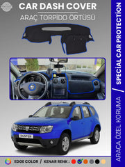 DACIA DUSTER (2015+) Uyumlu Torpido Örtüsü Araca Özel Ön Göğüs Koruma