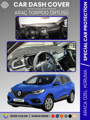 RENAULT KADJAR (2015-2022) Uyumlu Torpido Örtüsü Araca Özel Ön Göğüs Koruma