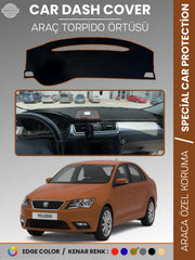 SEAT TOLEDO (2013-2017) Uyumlu Torpido Örtüsü Araca Özel Ön Göğüs Koruma