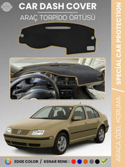 VOLKSWAGEN JETTA (1997-2003) Uyumlu Torpido Örtüsü Araca Özel Ön Göğüs Koruma