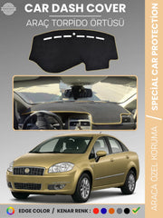 FIAT Linea (2007-2015) Uyumlu Torpido Örtüsü Araca Özel Ön Göğüs Koruma