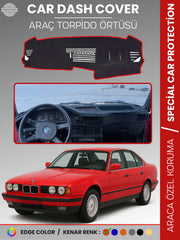BMW E34 5 SERİSİ (1988-1996) Uyumlu Torpido Örtüsü Araca Özel Ön Göğüs Koruma