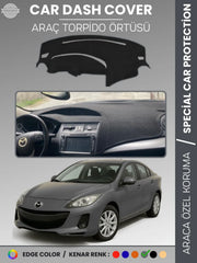 MAZDA 3 (2009-2013) Uyumlu Torpido Örtüsü Araca Özel Ön Göğüs Koruma