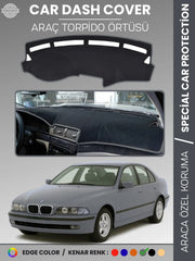 Bmw E39 (2006-2010) Uyumlu Torpido Örtüsü Araca Özel Ön Göğüs Koruma