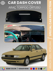 AUDİ 80 (1986-1996) Uyumlu Torpido Örtüsü Araca Özel Ön Göğüs Koruma