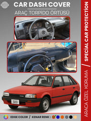 MAZDA 323 BF (1985-1989) Uyumlu Torpido Örtüsü Araca Özel Ön Göğüs Koruma