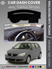 VOLKSWAGEN POLO ÇUKURLU GÖĞÜS (2001-2009) Uyumlu Torpido Örtüsü Araca Özel Ön Göğüs Koruma