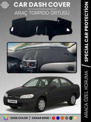 NİSSAN ALMERA KAPAKLI (2000-2006) Uyumlu Torpido Örtüsü Araca Özel Ön Göğüs Koruma