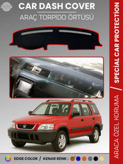 HONDA CR-V (1996-2001) Uyumlu Torpido Örtüsü Araca Özel Ön Göğüs Koruma