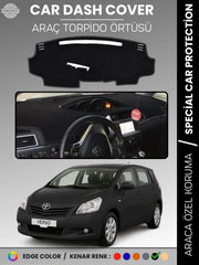 TOYOTA VERSO (2009-2018) Uyumlu Torpido Örtüsü Araca Özel Ön Göğüs Koruma