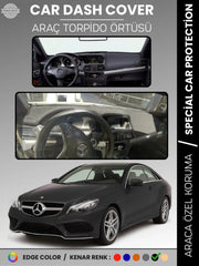 MERCEDES E CLASS COUPE C207 (2009-2017) Uyumlu Torpido Örtüsü Araca Özel Ön Göğüs Koruma