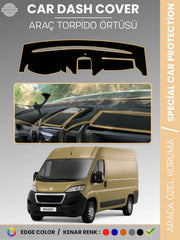 PEUGEOT BOXER (2017-2021) Uyumlu Torpido Örtüsü Araca Özel Ön Göğüs Koruma