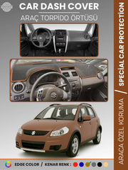 SUZUKI SX4 (2006-2014) Uyumlu Torpido Örtüsü Araca Özel Ön Göğüs Koruma