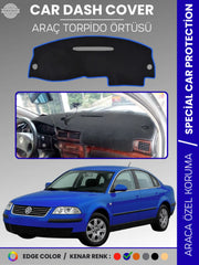 VOLKSWAGEN PASSAT B5 (1996-2005) Uyumlu Torpido Örtüsü Araca Özel Ön Göğüs Koruma