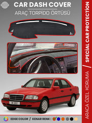 MERCEDES C CLASS W202 (1993-2000) Uyumlu Torpido Örtüsü Araca Özel Ön Göğüs Koruma