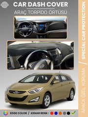 HYUNDAI i40 (2011-2019) Uyumlu Torpido Örtüsü Araca Özel Ön Göğüs Koruma