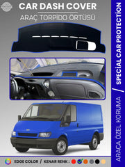 FORD TRANSİT (2006-2012) Uyumlu Torpido Örtüsü Araca Özel Ön Göğüs Koruma