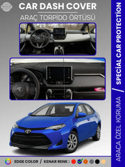 TOYOTA COROLLA (2019+) Uyumlu Torpido Örtüsü Araca Özel Ön Göğüs Koruma