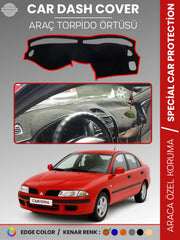 MITSUBISHI CARISMA KÜÇÜK EKRAN (1995-2004) Uyumlu Torpido Örtüsü Araca Özel Ön Göğüs Koruma