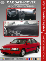 VOLVO S80 (1998-2006) Uyumlu Torpido Örtüsü Araca Özel Ön Göğüs Koruma