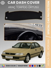 TOYOTA CARİNA-CORONA T190 AİRBAGLİ (1991-1997) Uyumlu Torpido Örtüsü Araca Özel Ön Göğüs Koruma