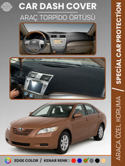 TOYOTA CAMRY (2006-2012) Uyumlu Torpido Örtüsü Araca Özel Ön Göğüs Koruma