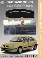 RENAULT MEGANE 1 (1999-2003) Uyumlu Torpido Örtüsü Araca Özel Ön Göğüs Koruma