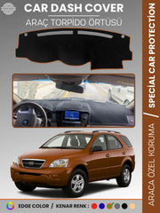 KİA SORENTO (2006-2009) Uyumlu Torpido Örtüsü Araca Özel Ön Göğüs Koruma