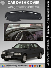MERCEDES C CLASS W202 (1993-2000) Uyumlu Torpido Örtüsü Araca Özel Ön Göğüs Koruma