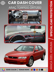 NISSAN MAXIMA A32 (1995-2000) Uyumlu Torpido Örtüsü Araca Özel Ön Göğüs Koruma