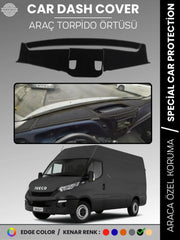 IVECO DAILY (2014-2019) Uyumlu Torpido Örtüsü Araca Özel Ön Göğüs Koruma