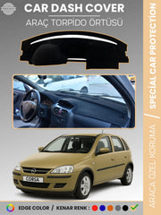 Opel CORSA C (2000-2006) Uyumlu Torpido Örtüsü Araca Özel Ön Göğüs Koruma