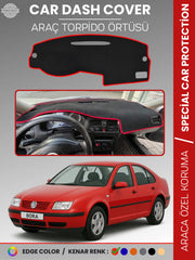 VOLKSWAGEN BORA (1997-2003) Uyumlu Torpido Örtüsü Araca Özel Ön Göğüs Koruma