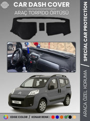CITROEN NEMO (2007-2020) Uyumlu Torpido Örtüsü Araca Özel Ön Göğüs Koruma