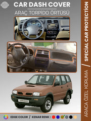 NISSAN TERRANO 2 R20 (1993-2006) Uyumlu Torpido Örtüsü Araca Özel Ön Göğüs Koruma