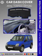 FORD TORNEO CONNECT (2002-2008) Uyumlu Torpido Örtüsü Araca Özel Ön Göğüs Koruma