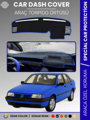 FIAT TEMPRA ANALOG MODEL DİJİTAL EKRAN Uyumlu Torpido Örtüsü Araca Özel Ön Göğüs Koruma