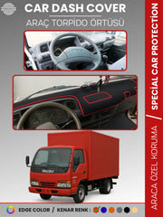 ISUZU NKR WIDE (1997-2005) Uyumlu Torpido Örtüsü Araca Özel Ön Göğüs Koruma