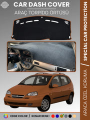 CHEVROLET REZZO (2000-2011) Uyumlu Torpido Örtüsü Araca Özel Ön Göğüs Koruma