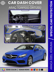 MERCEDES E CLASS COUPE C207 (2009-2017) Uyumlu Torpido Örtüsü Araca Özel Ön Göğüs Koruma