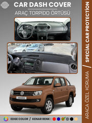 VOLKSWAGEN AMAROK (2009-2016) Uyumlu Torpido Örtüsü Araca Özel Ön Göğüs Koruma