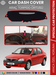 DACIA LOGAN 1 (2004-2012) Uyumlu Torpido Örtüsü Araca Özel Ön Göğüs Koruma