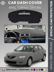 MAZDA 3 (2003-2009) Uyumlu Torpido Örtüsü Araca Özel Ön Göğüs Koruma