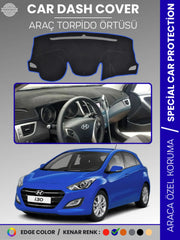 HYUNDAİ İ30 (2012-2016) Uyumlu Torpido Örtüsü Araca Özel Ön Göğüs Koruma